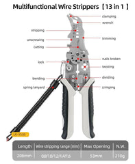 Electrician Pliers Crimping Tool