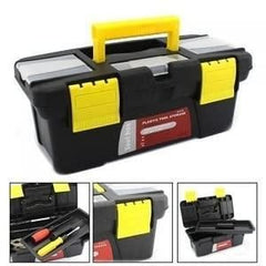 Compact Plastic Mini Tool Storage Box
