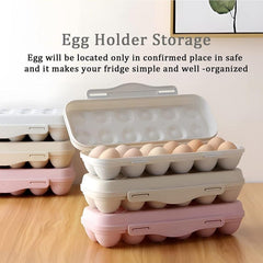 Stackable BPA Free Egg Holder Tray