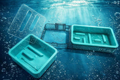 Wall-Mounted Bathroom Shelf with Hooks No-Drill Self-Adhesive Dual Compartment Storage Shelf