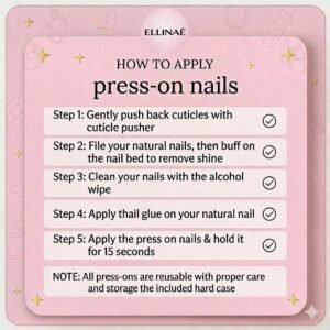 Alternative view of Pastel Daisy French Tip Press-On Nails